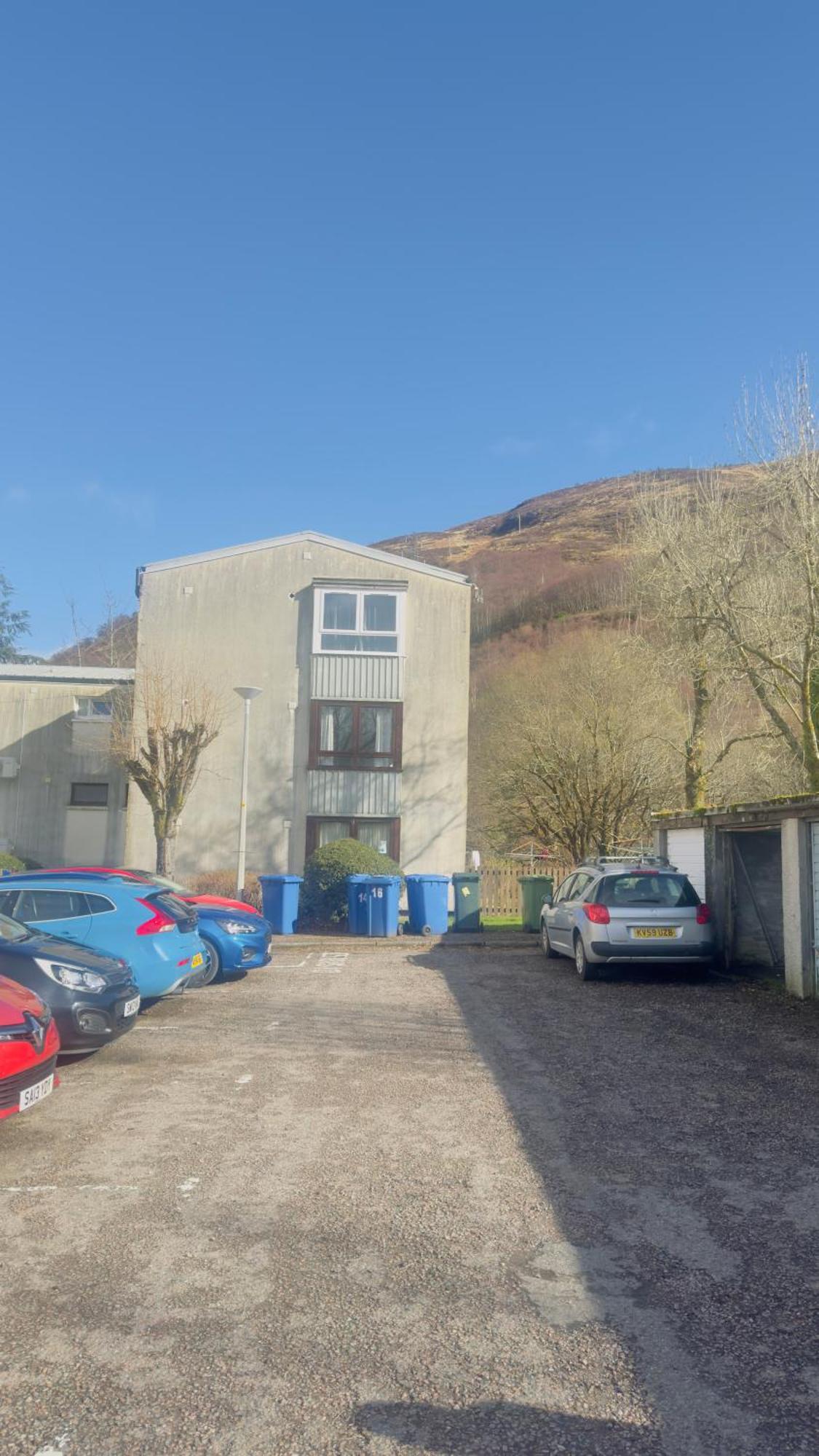 Budget Rooms Fort William Exterior photo